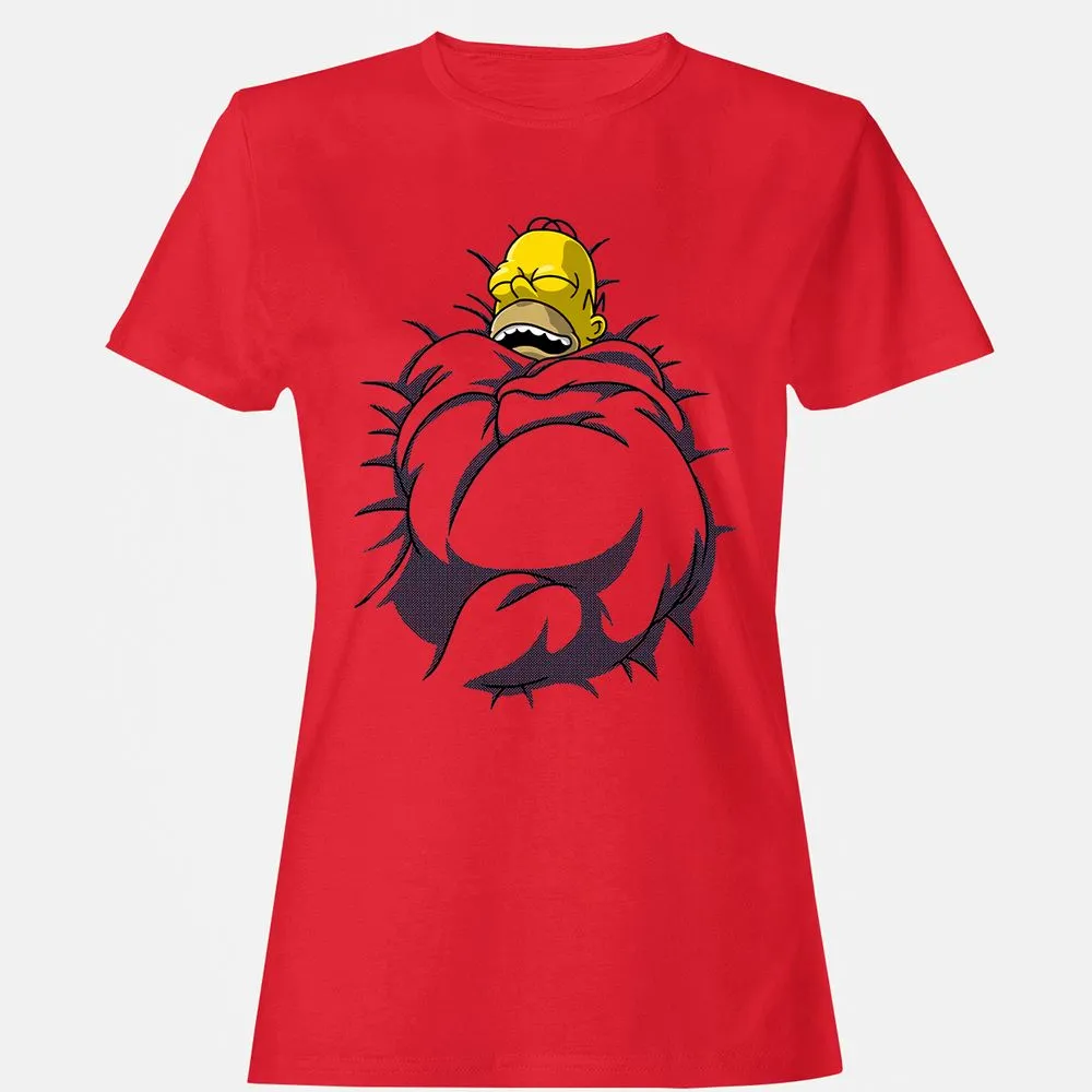 Women's T-Shirt - BFRQJTBY - Red - 13