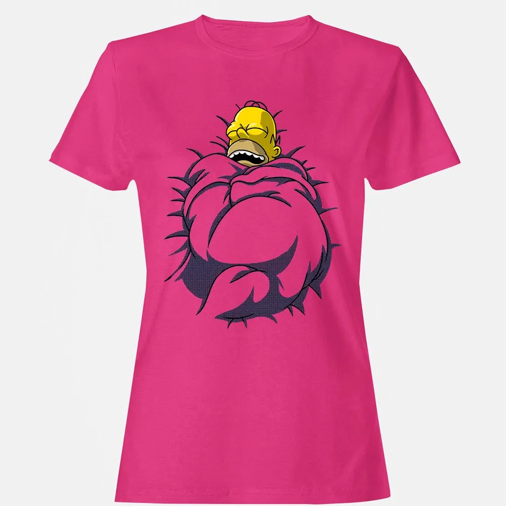 Women's T-Shirt - BFRQJTBY - Heliconia - 6
