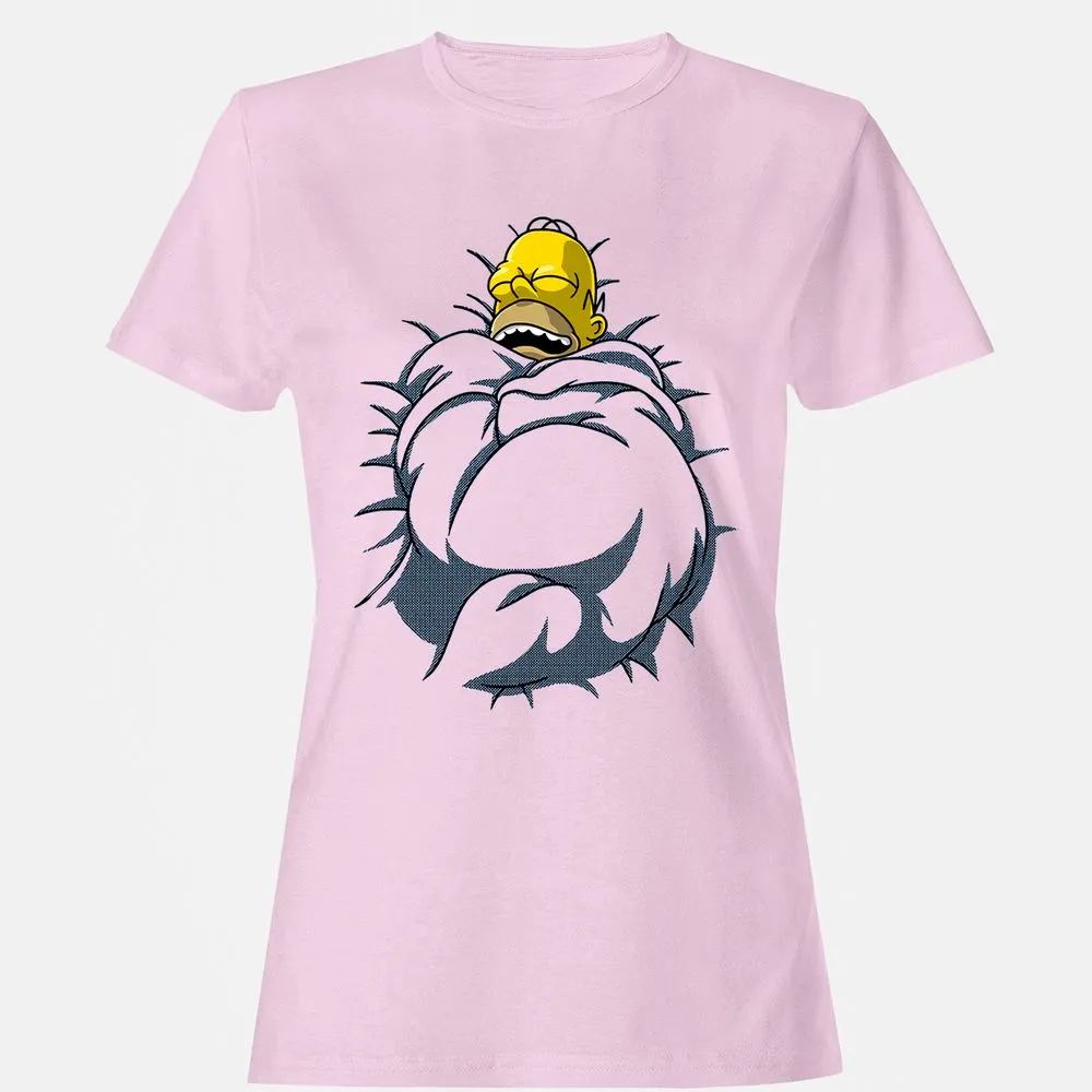 Women's T-Shirt - BFRQJTBY - Light Pink - 9