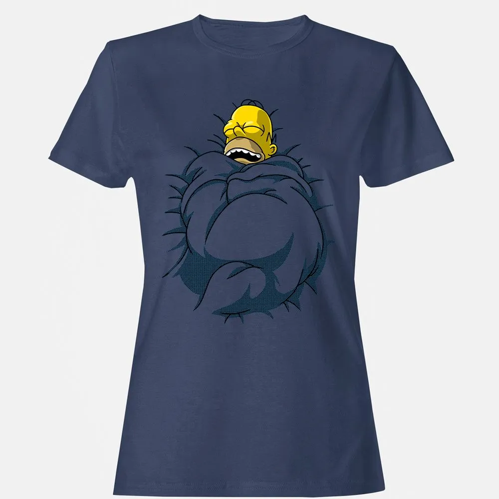 Women's T-Shirt - BFRQJTBY - Navy - 10