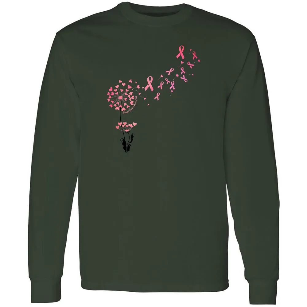 Long Sleeve T-Shirt - BEP4VWCE - Forest Green - 8