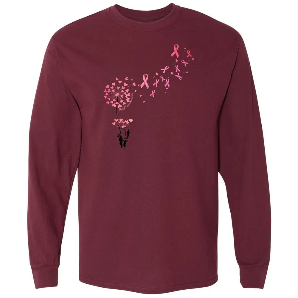 Long Sleeve T-Shirt - BEP4VWCE - Maroon - 11