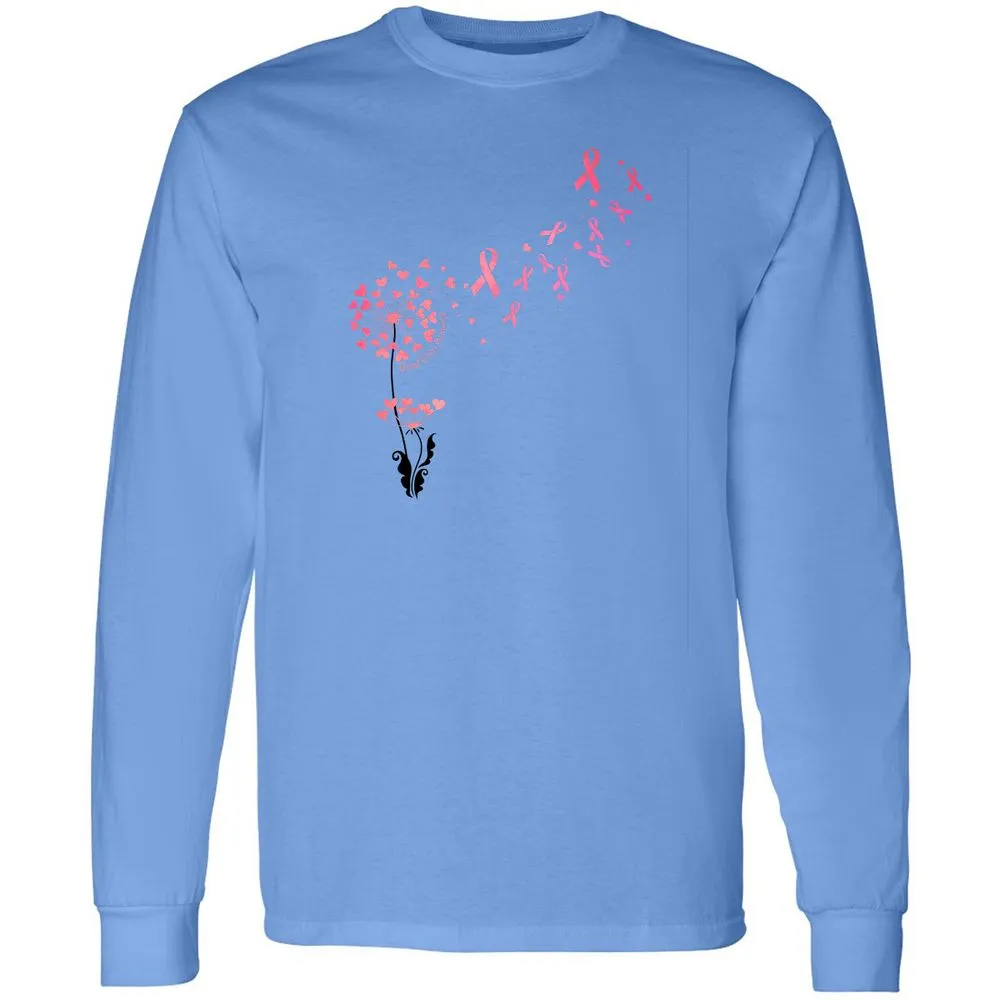 Long Sleeve T-Shirt - BEP4VWCE - Carolina Blue - 2