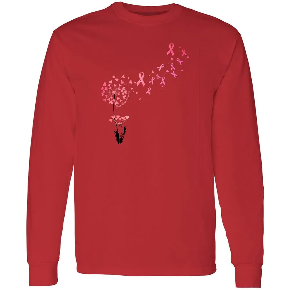 Long Sleeve T-Shirt - BEP4VWCE - Red - 14