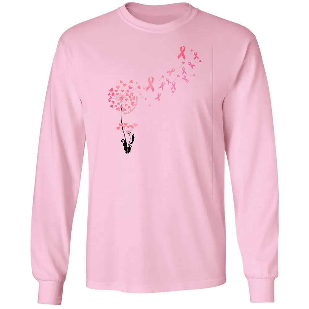 Long Sleeve T-Shirt - BEP4VWCE - Light Pink - 3