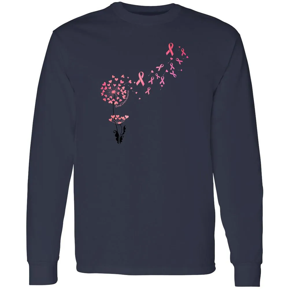 Long Sleeve T-Shirt - BEP4VWCE - Navy - 12
