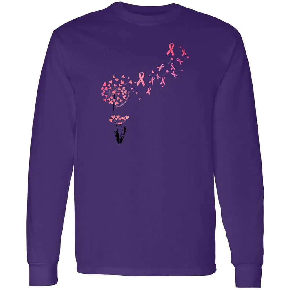 Long Sleeve T-Shirt - BEP4VWCE - Purple - 13