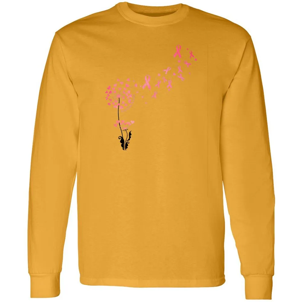 Long Sleeve T-Shirt - BEP4VWCE - Gold - 9