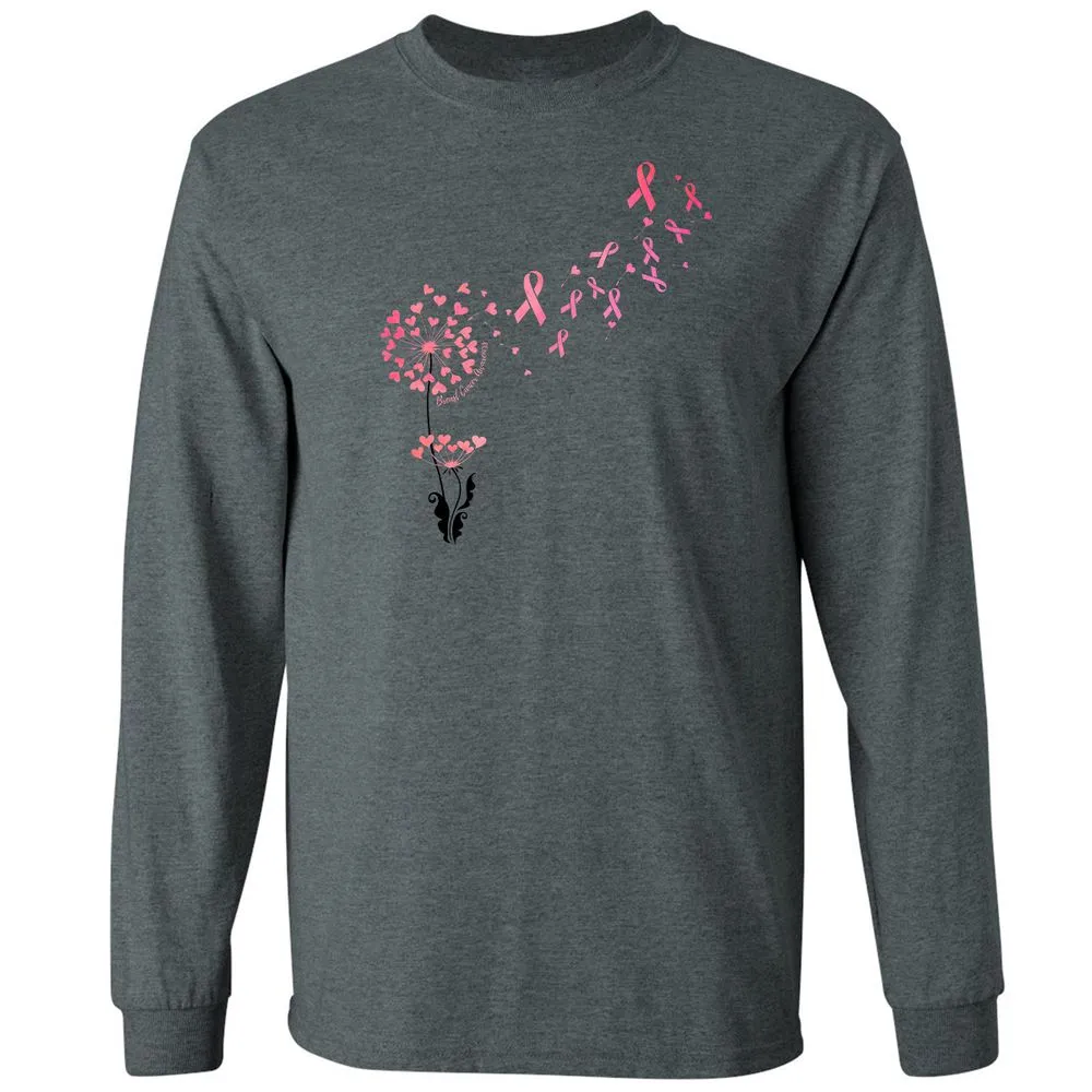 Long Sleeve T-Shirt - BEP4VWCE - Dark Heather - 15