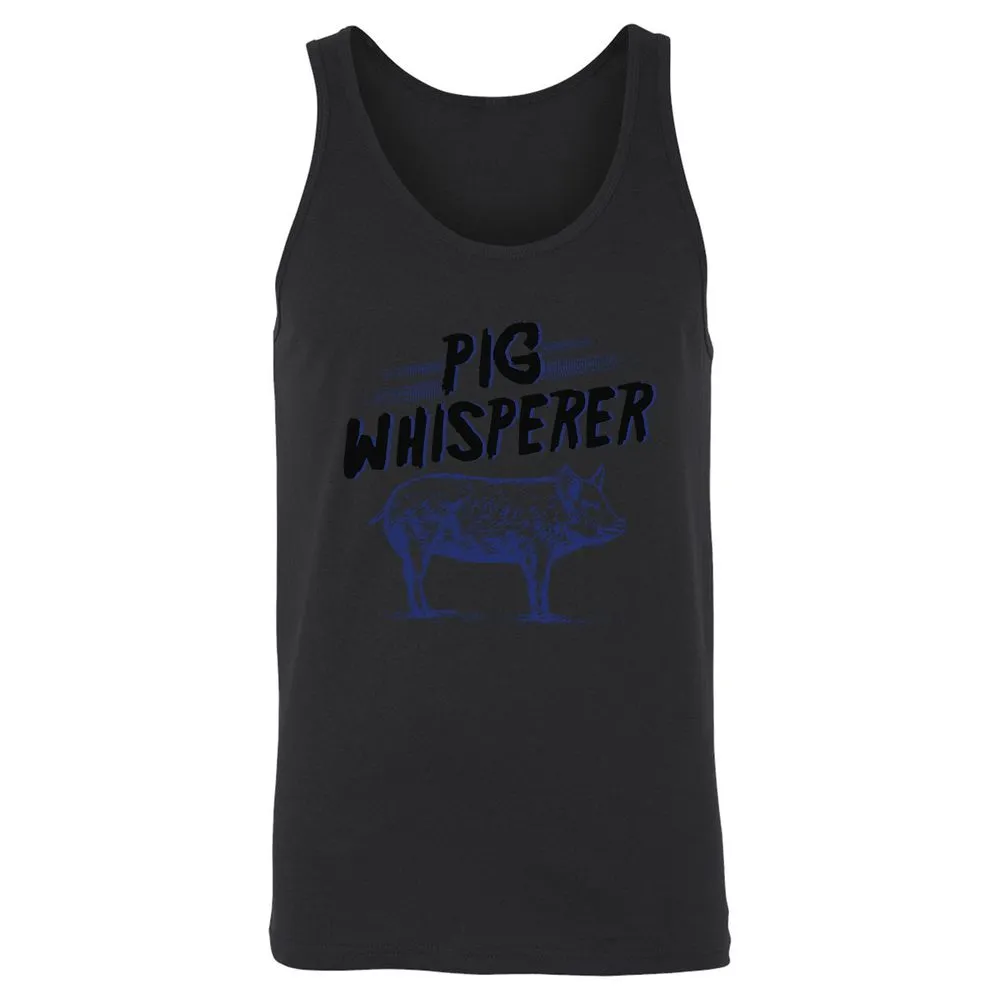 Unisex Jersey Tank - E3CYAHE4 - Black - 14