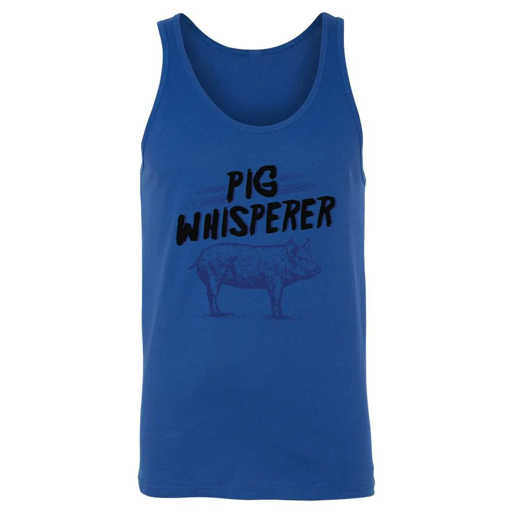 Unisex Jersey Tank - E3CYAHE4 - True Royal - 13