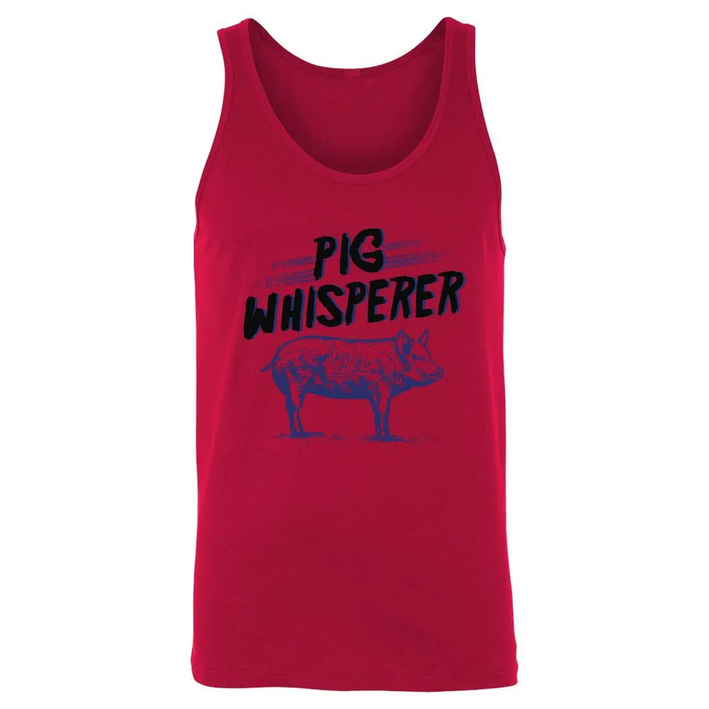 Unisex Jersey Tank - E3CYAHE4 - Red - 11
