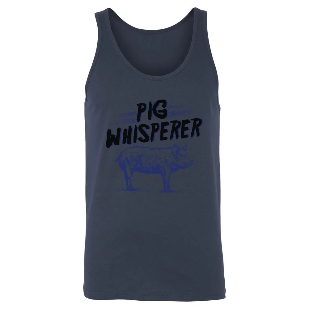 Unisex Jersey Tank - E3CYAHE4 - Navy - 8