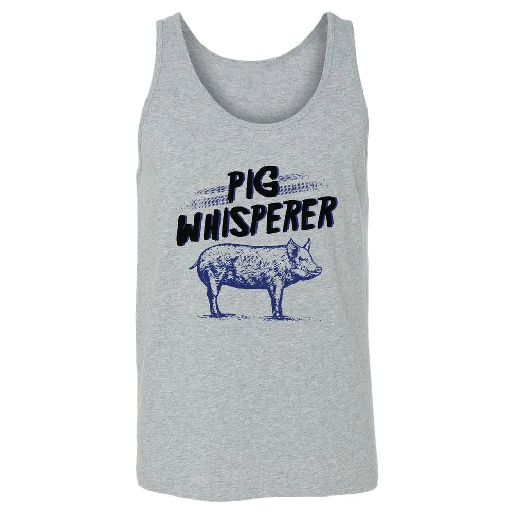 Unisex Jersey Tank - E3CYAHE4 - Athletic Heather - 4