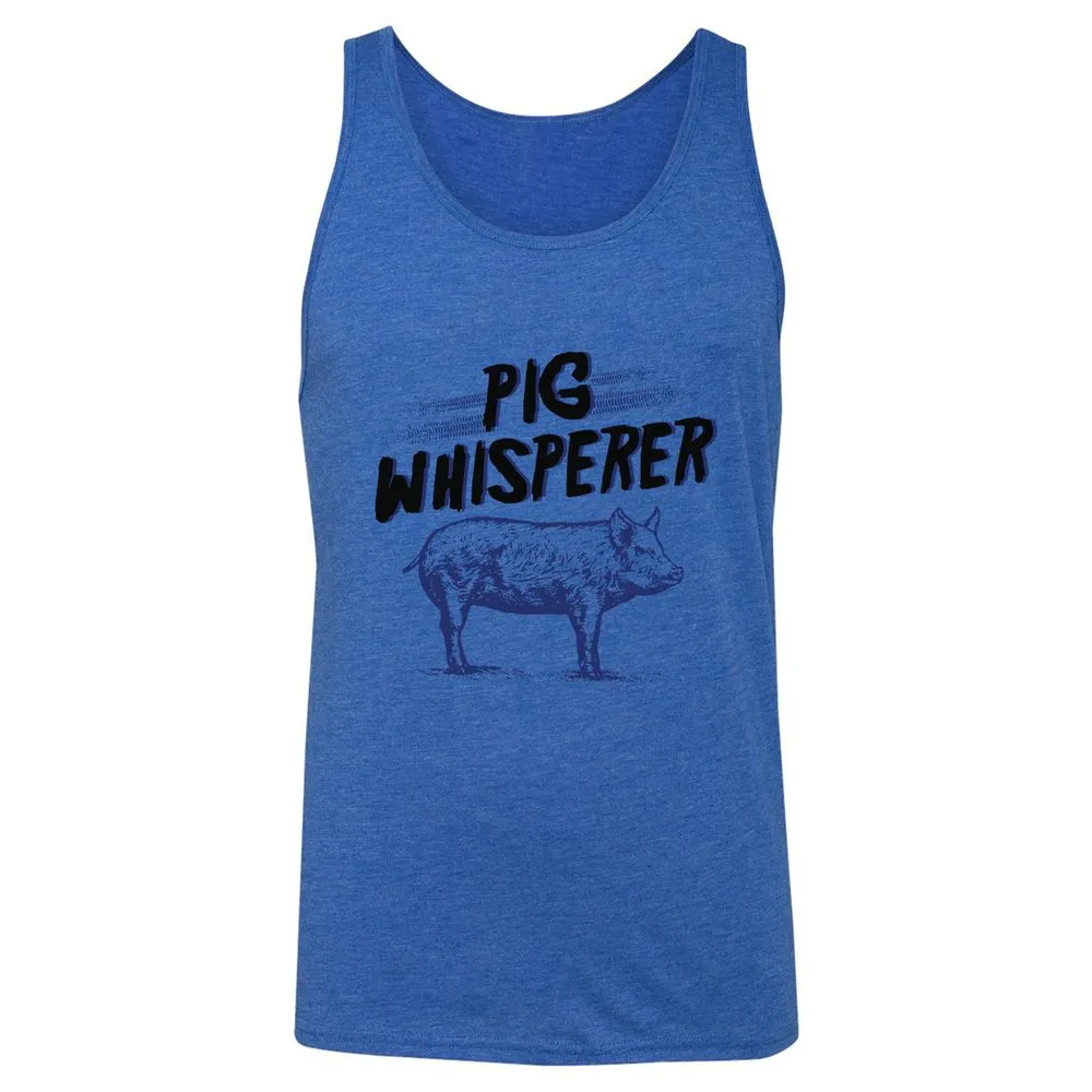 Unisex Jersey Tank - E3CYAHE4 - True Royal Triblend - 12