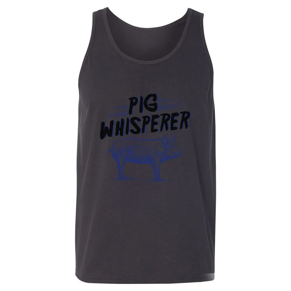Unisex Jersey Tank - E3CYAHE4 - Dark Grey - 7