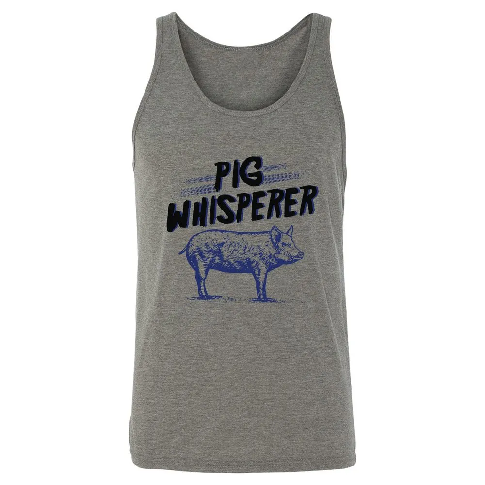 Unisex Jersey Tank - E3CYAHE4 - Grey Triblend - 2