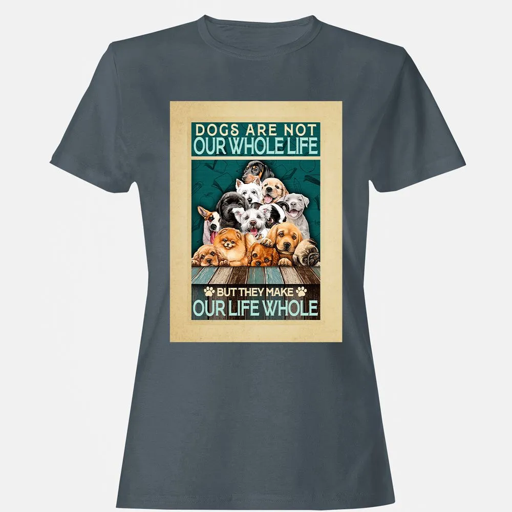 Women's T-Shirt - AA5X1KF2 - Charcoal - 3
