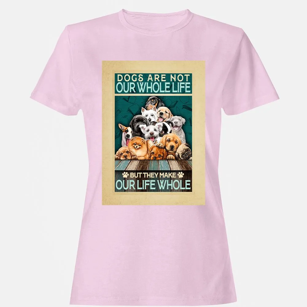 Women's T-Shirt - AA5X1KF2 - Light Pink - 9