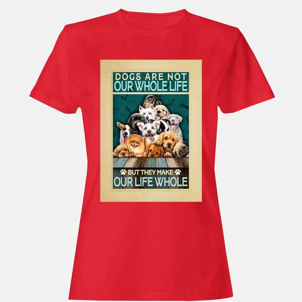 Women's T-Shirt - AA5X1KF2 - Red - 13