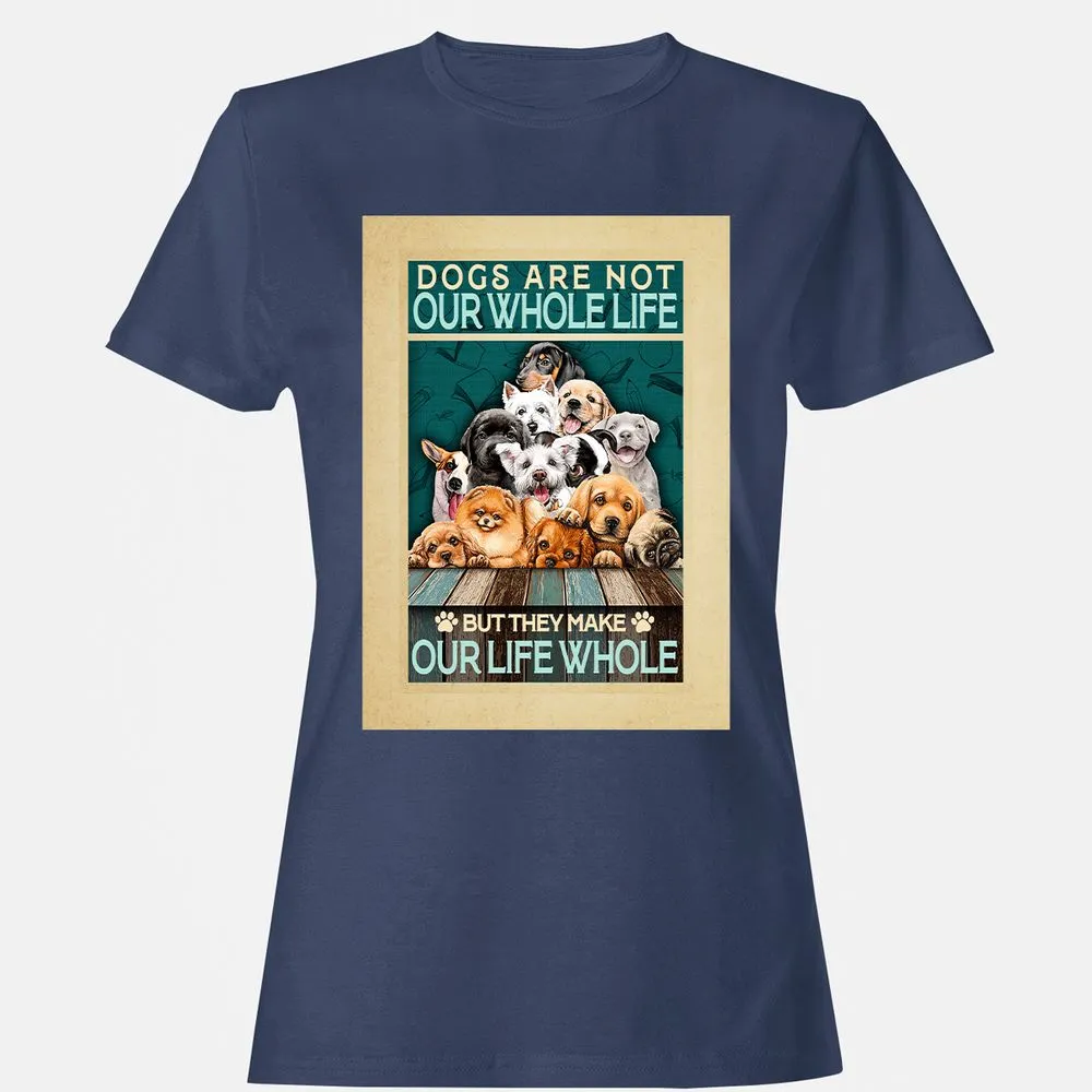 Women's T-Shirt - AA5X1KF2 - Navy - 10