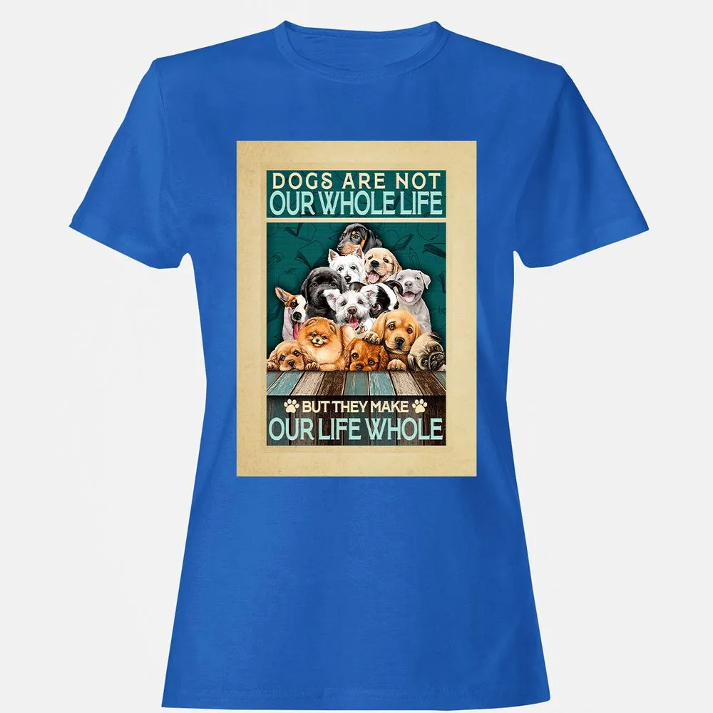 Women's T-Shirt - AA5X1KF2 - Royal - 14