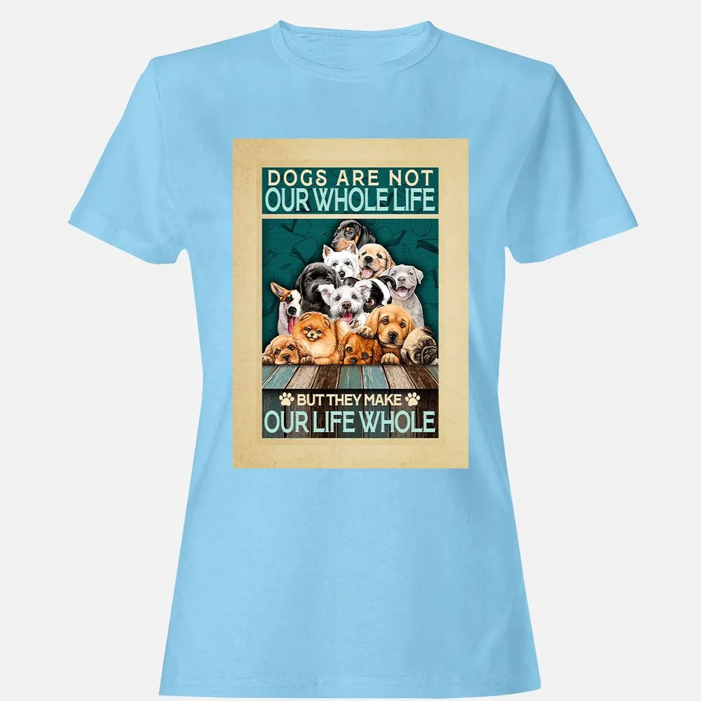 Women's T-Shirt - AA5X1KF2 - Light Blue - 8