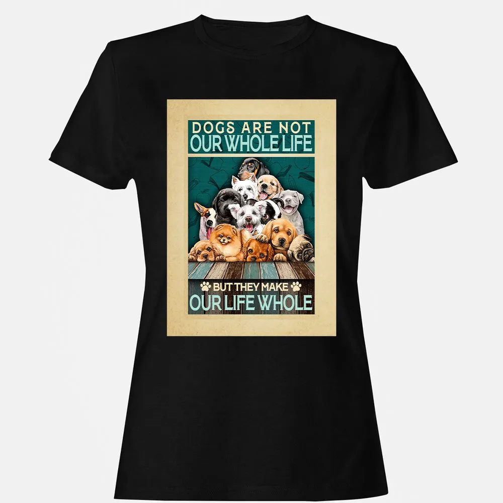 Women's T-Shirt - AA5X1KF2 - Black - 16