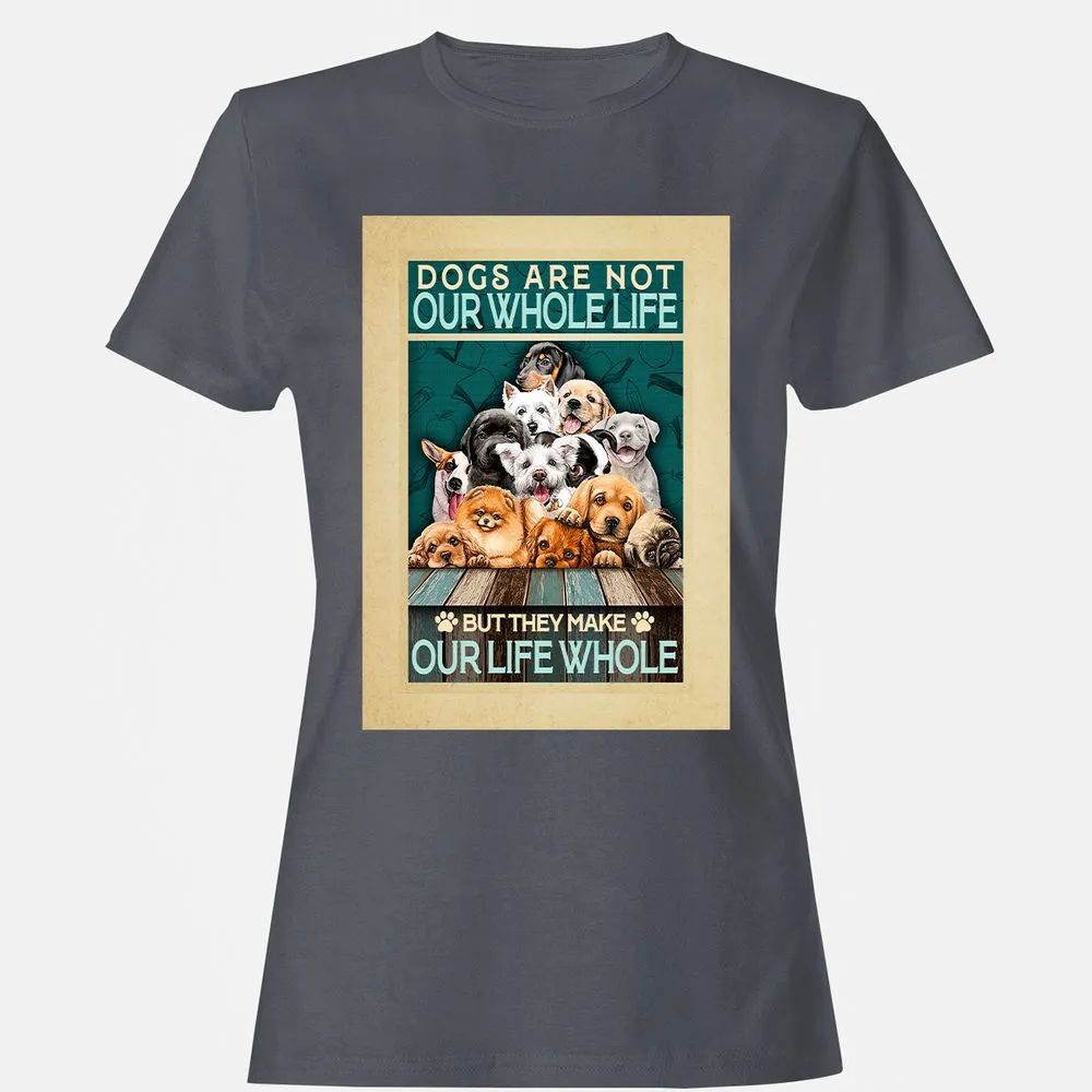 Women's T-Shirt - AA5X1KF2 - Dark Heather - 5