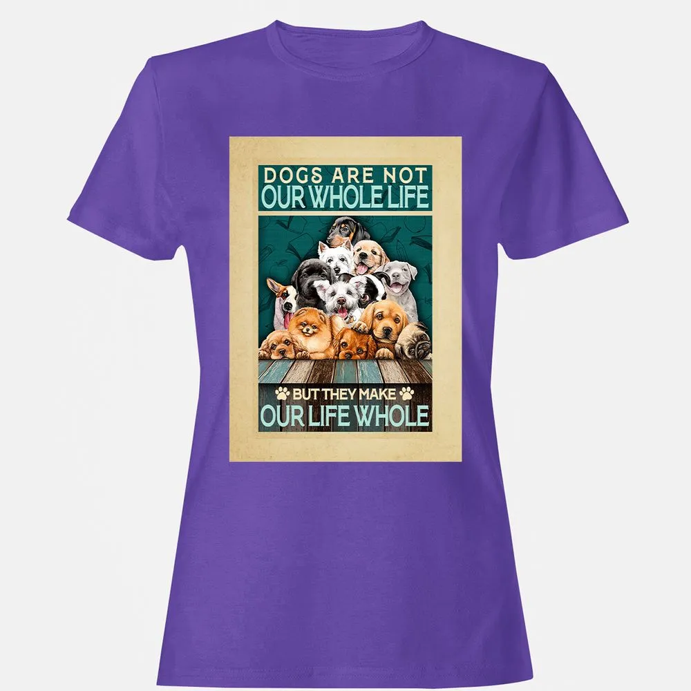 Women's T-Shirt - AA5X1KF2 - Purple - 12