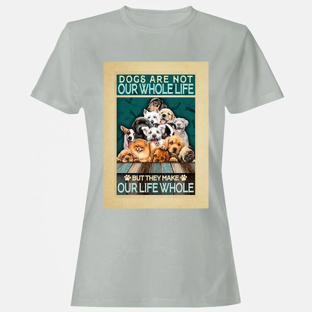 Women's T-Shirt - AA5X1KF2 - Ash - 2