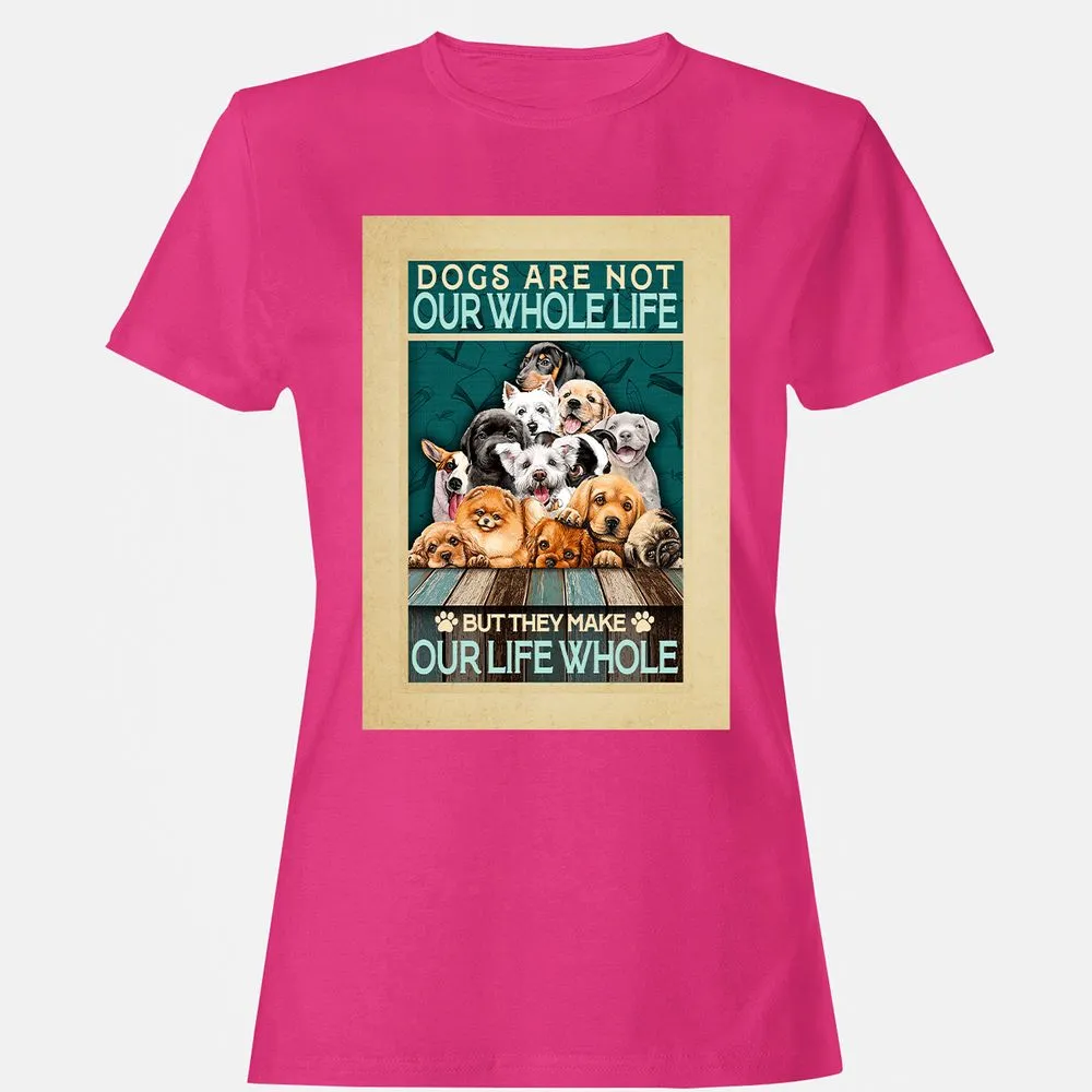 Women's T-Shirt - AA5X1KF2 - Heliconia - 6