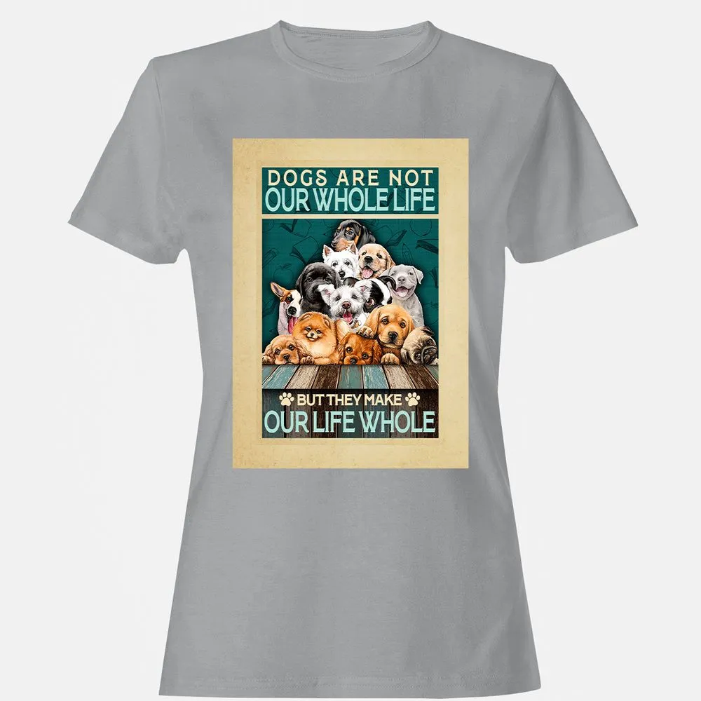Women's T-Shirt - AA5X1KF2 - Sport Grey - 15