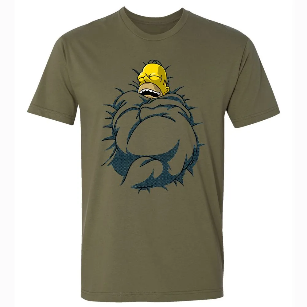 Premium Unisex T-Shirt - 1ASVMK5P - Military Green - 5