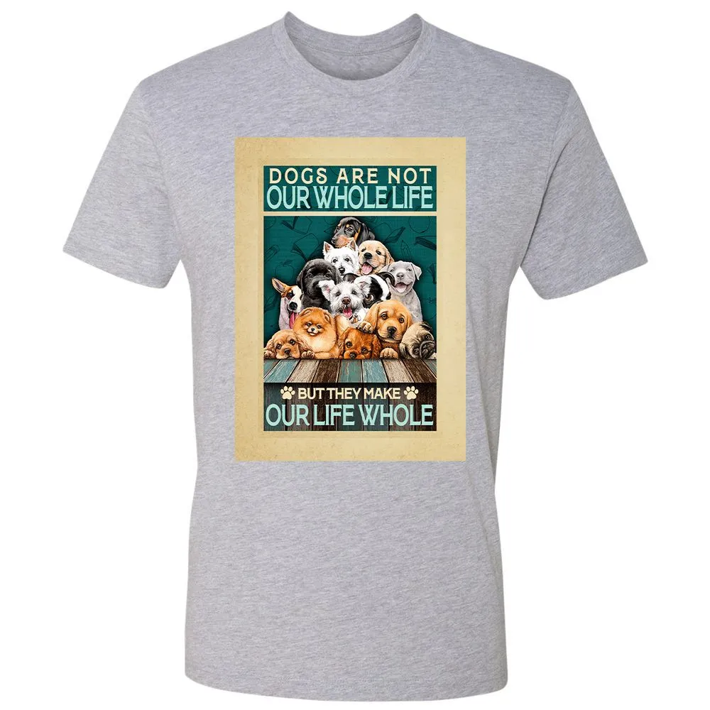 Premium Unisex T-Shirt - WA8LS8PA - Heather Grey - 9