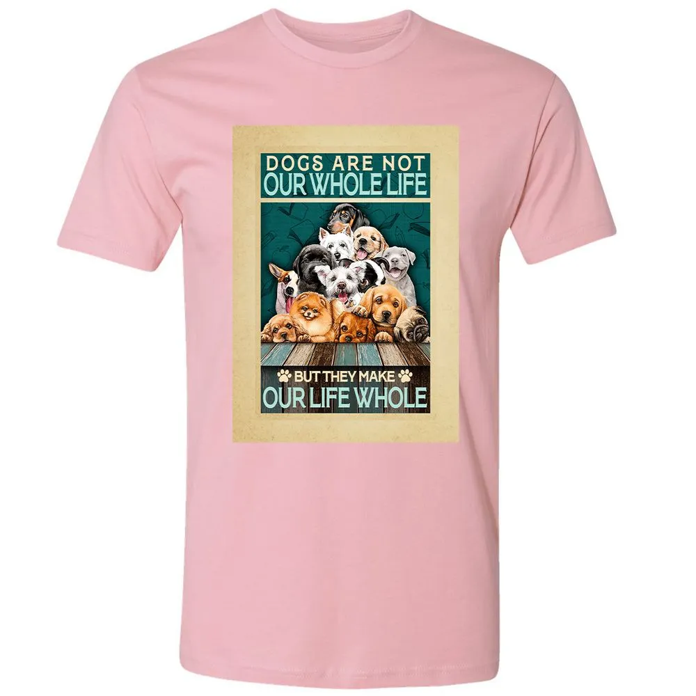 Premium Unisex T-Shirt - WA8LS8PA - Light Pink - 3