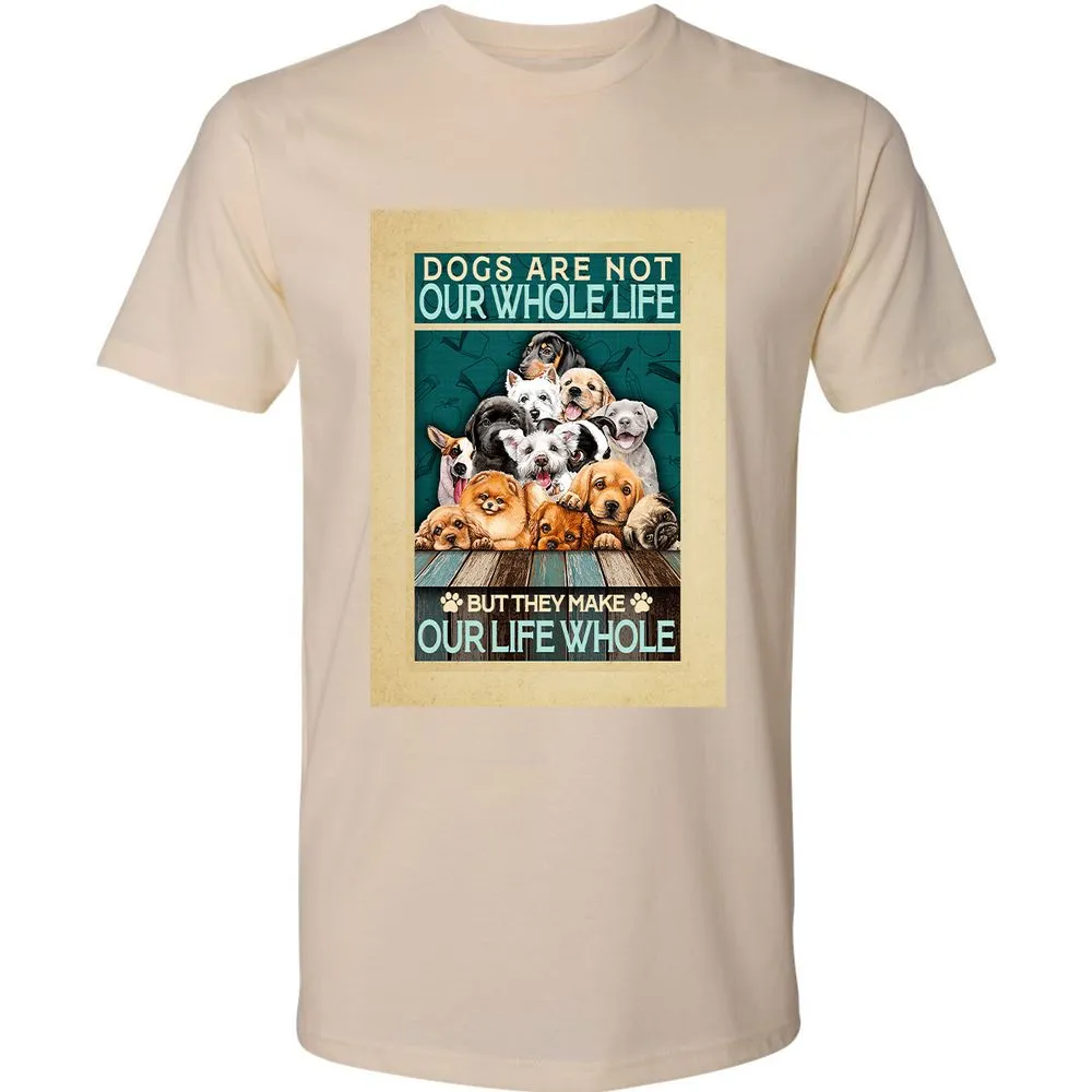 Premium Unisex T-Shirt - WA8LS8PA - Cream - 2
