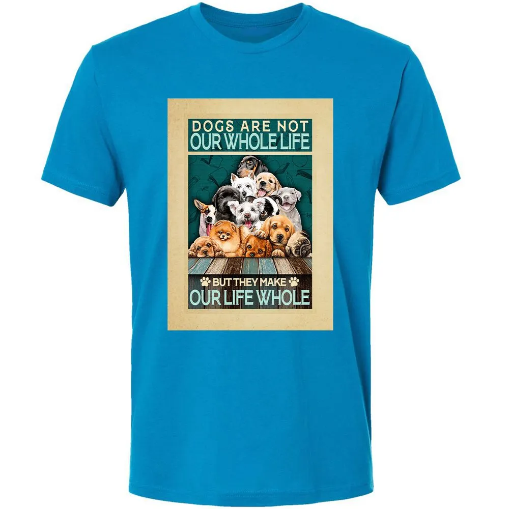 Premium Unisex T-Shirt - WA8LS8PA - Turquoise - 4
