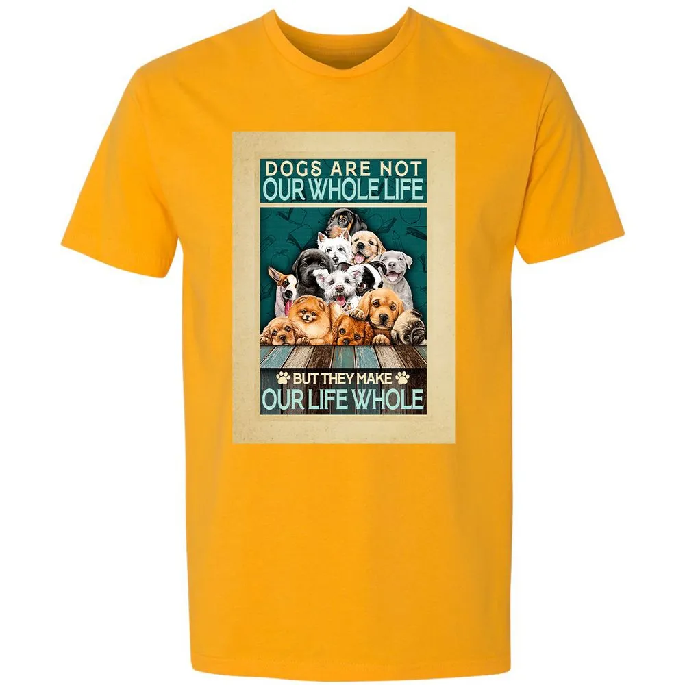 Premium Unisex T-Shirt - WA8LS8PA - Gold - 12