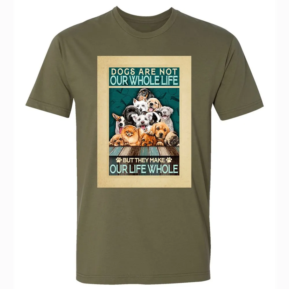 Premium Unisex T-Shirt - WA8LS8PA - Military Green - 5
