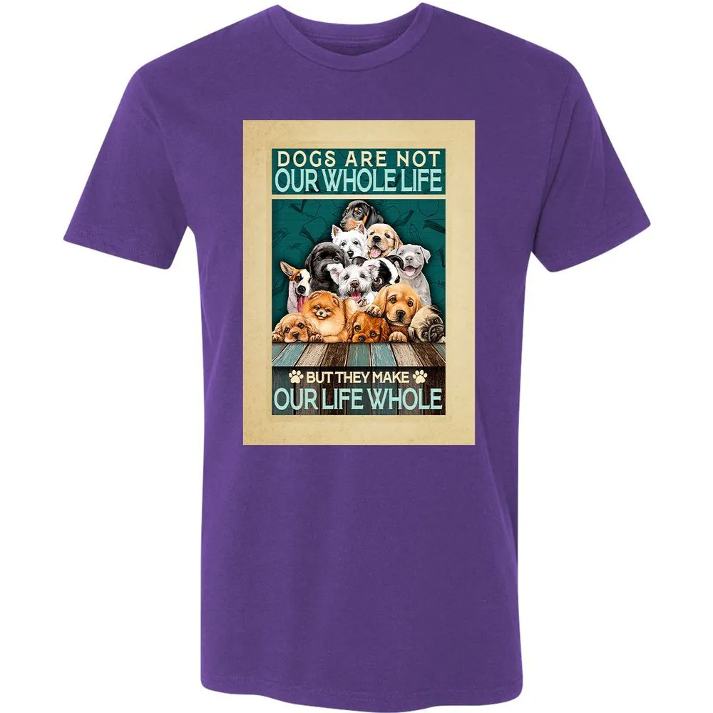 Premium Unisex T-Shirt - WA8LS8PA - Purple Rush - 7