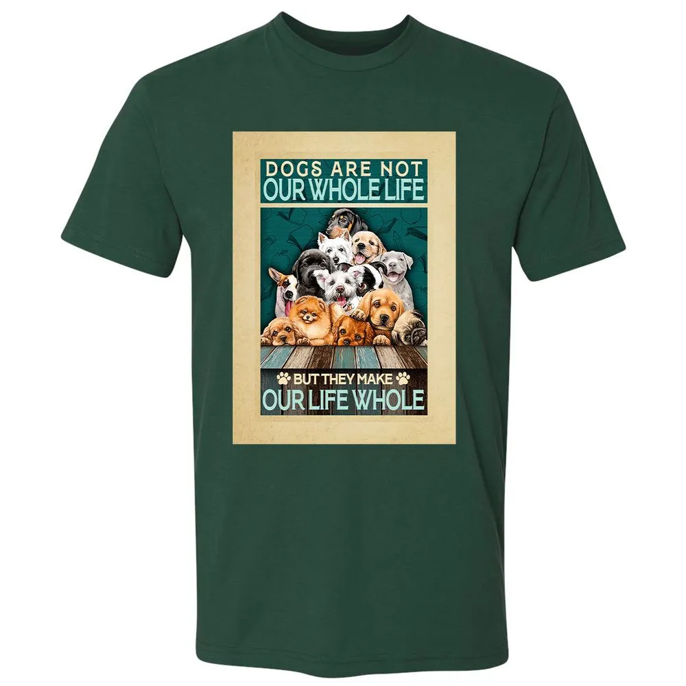 Premium Unisex T-Shirt - WA8LS8PA - Forest Green - 13