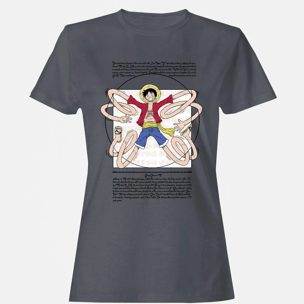 Women's T-Shirt - 2JEX8GL6 - Dark Heather - 5