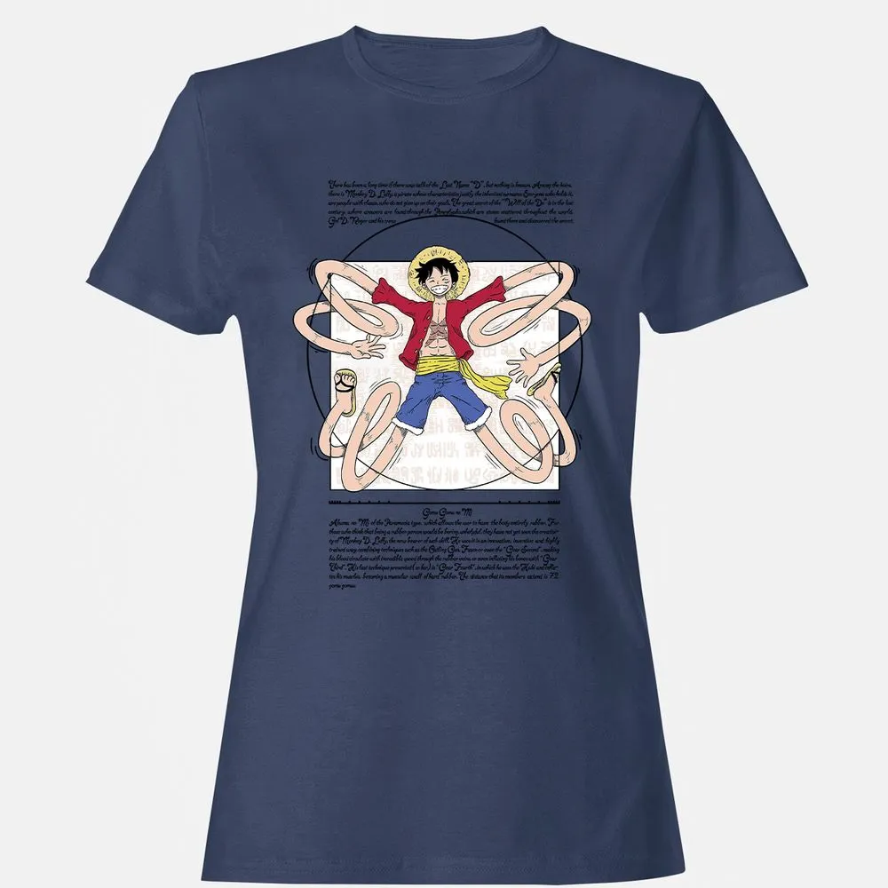 Women's T-Shirt - 2JEX8GL6 - Navy - 10
