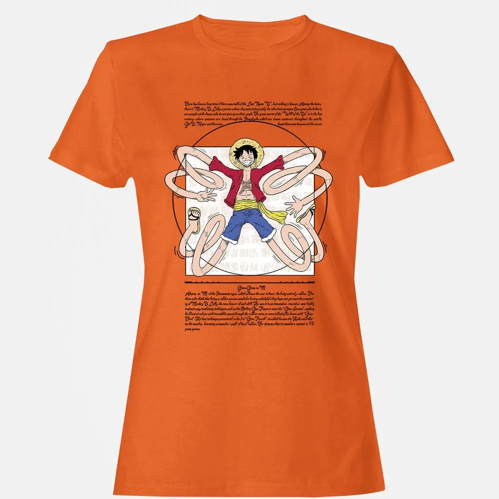 Women's T-Shirt - 2JEX8GL6 - Orange - 11