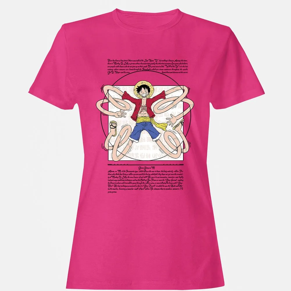 Women's T-Shirt - 2JEX8GL6 - Heliconia - 6