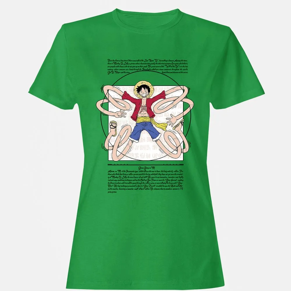 Women's T-Shirt - 2JEX8GL6 - Irish Green - 7