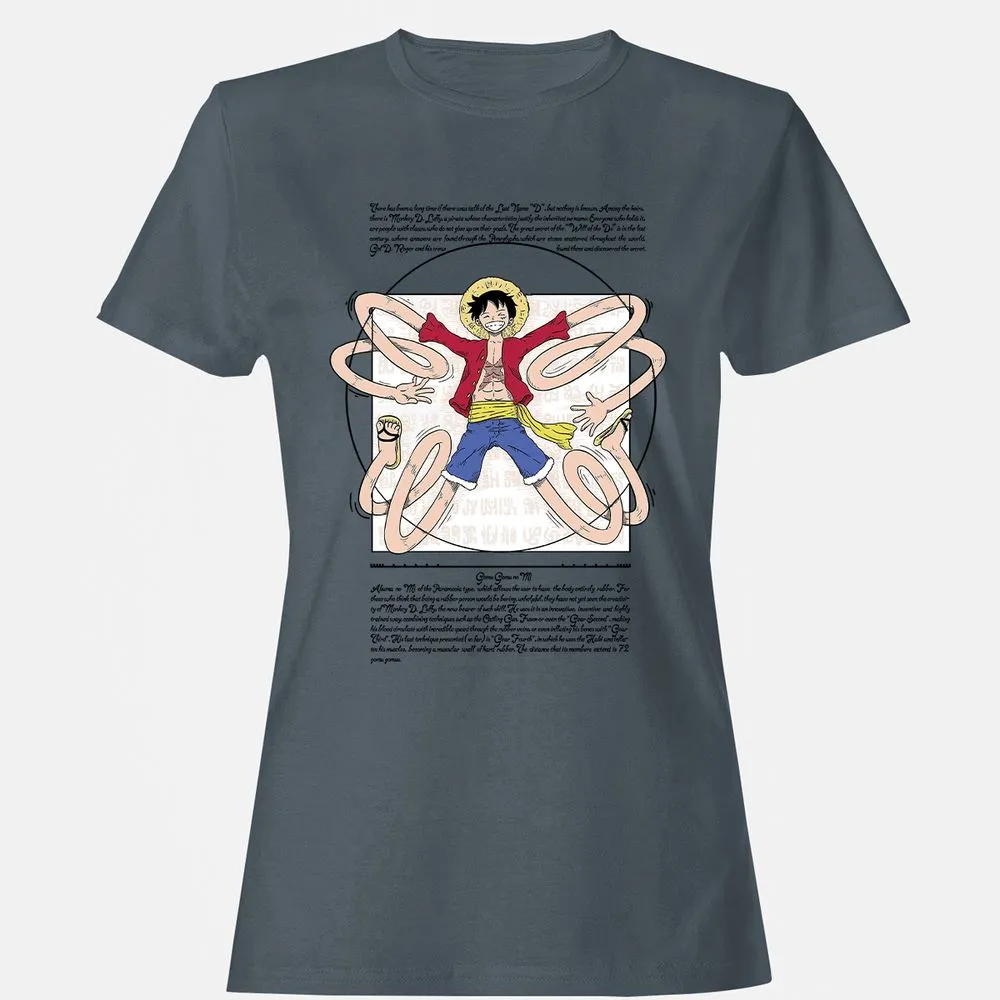 Women's T-Shirt - 2JEX8GL6 - Charcoal - 3