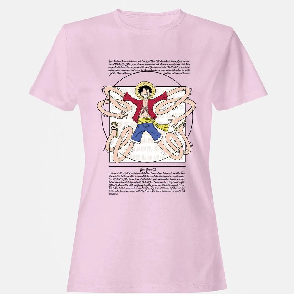 Women's T-Shirt - 2JEX8GL6 - Light Pink - 9