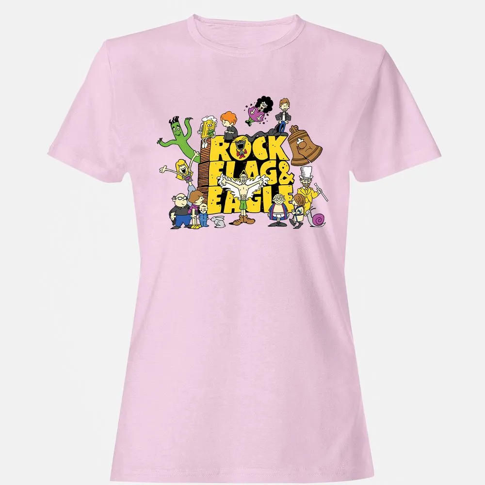Women's T-Shirt - 36351R5U - Light Pink - 9